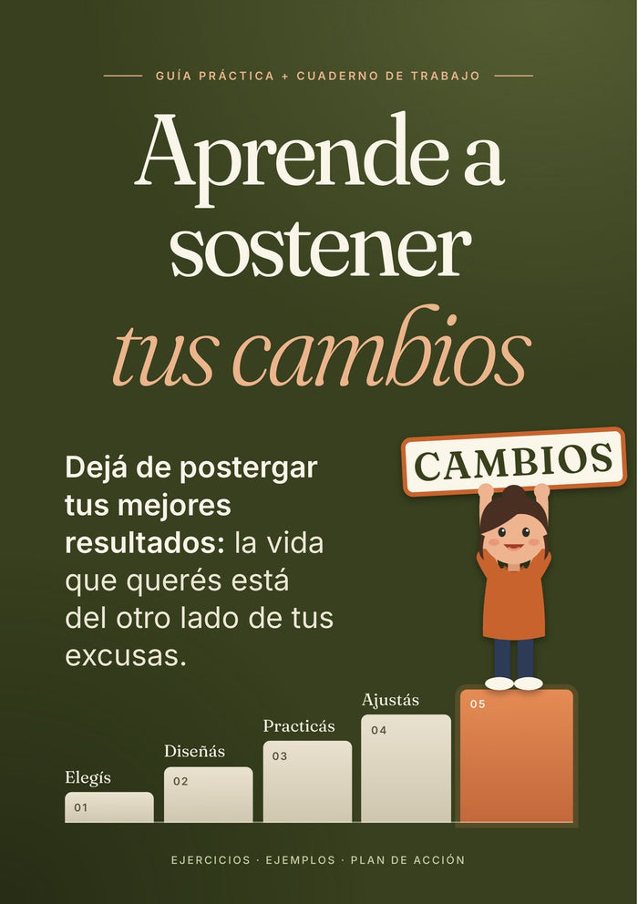 Portada del ebook Aprende a sostener tus cambios